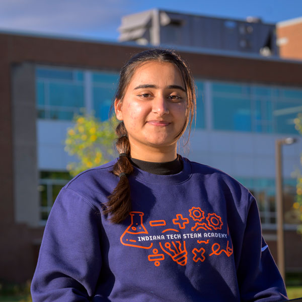 Student Kiran Bathla